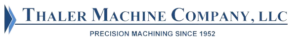 Thaler Machine Company Logo
